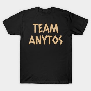 Team Anytos Ancient Greece Greek Mythology Titan God T-Shirt